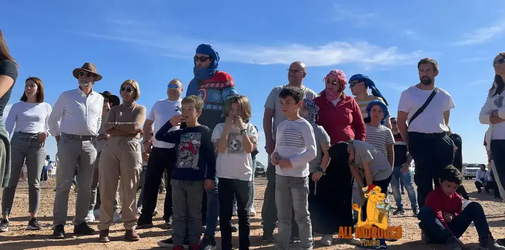 tour de 4 días desde Marrakech al desierto del Sáhara