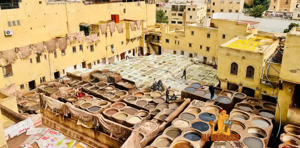 8 Days tours from Tangier to desert