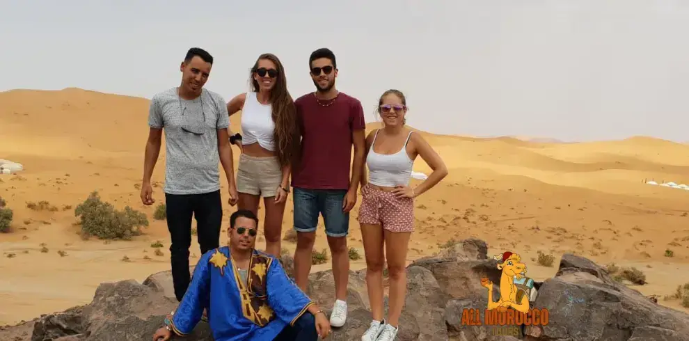 9 Days tour start from Marrakech to Desert