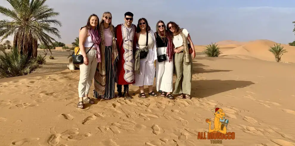 12 Days Tour From Marrakech