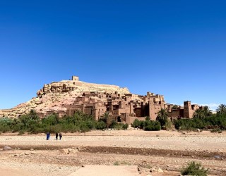 Visit the Kasbah Ait Ben Hadda on our Fes desert Tours