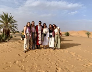 desert camel trekking in 3 Days Tours From Errachidia To Fes