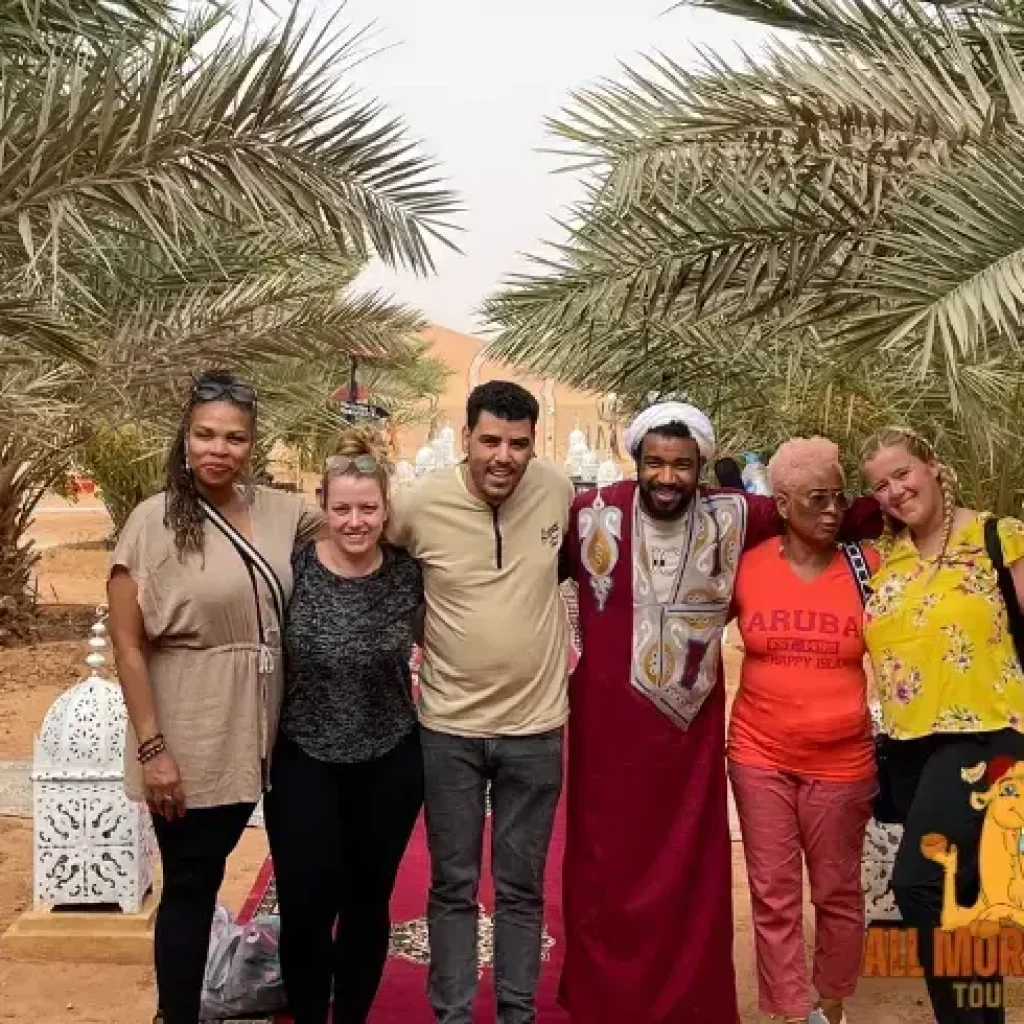 4 days desert tour from marrakech