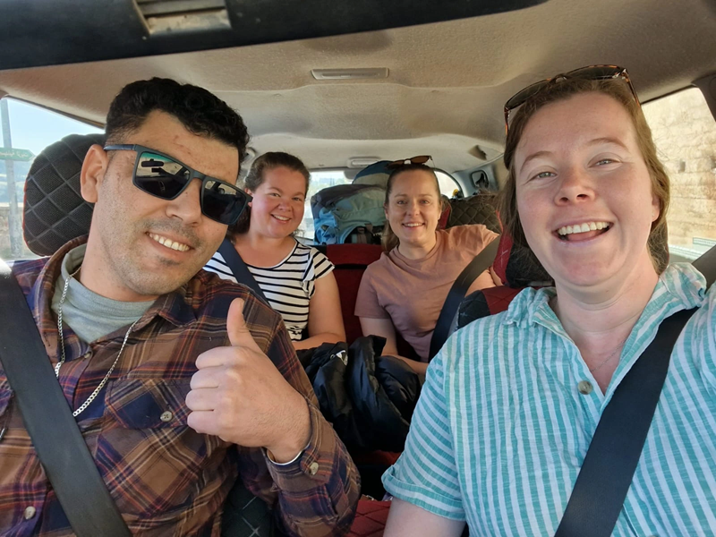 3 days Marrakech to Fes desert tour with travelers in Morocco