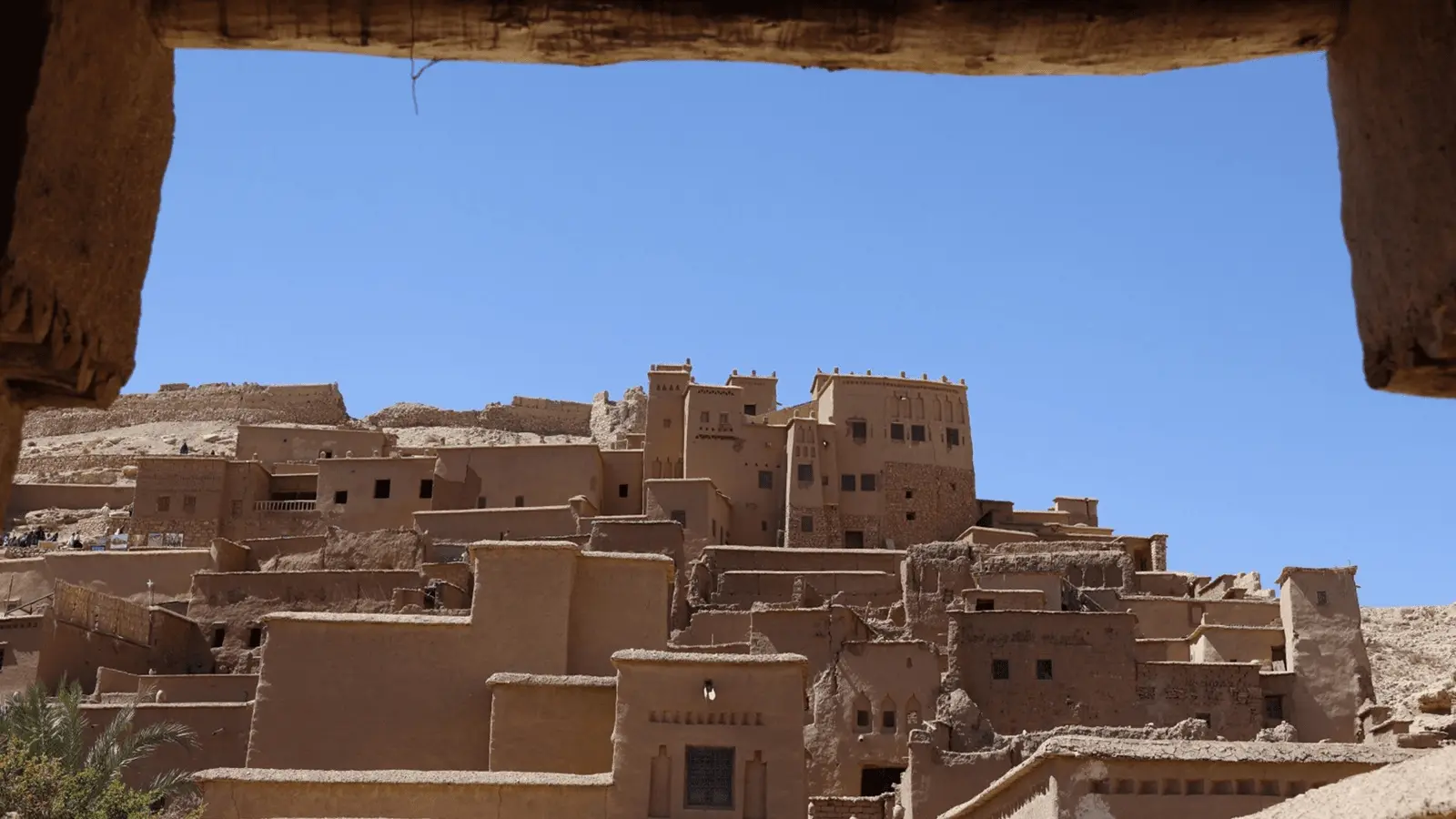 Ait Ben Haddou Kasbah, UNESCO World Heritage Site, visited on a 7 Days Tour from Tangier to Marrakech