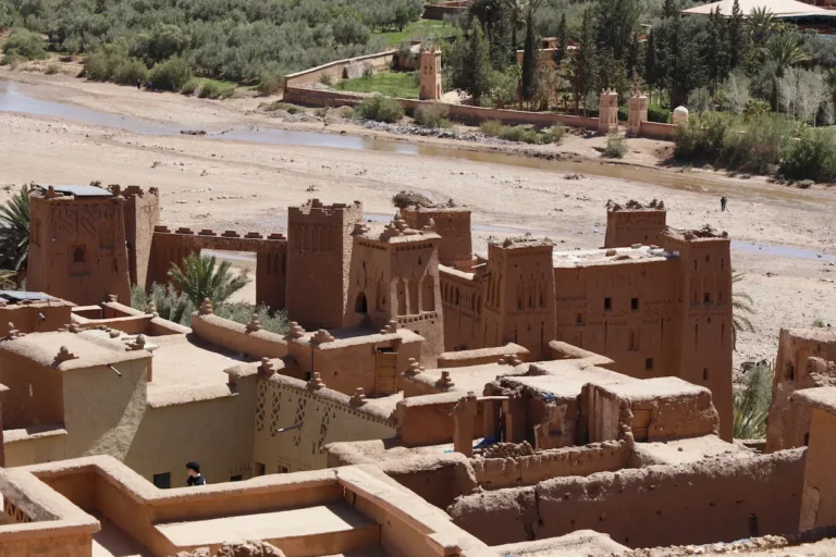 Ait Ben Haddou on a 10-day Morocco tour from Casablanca